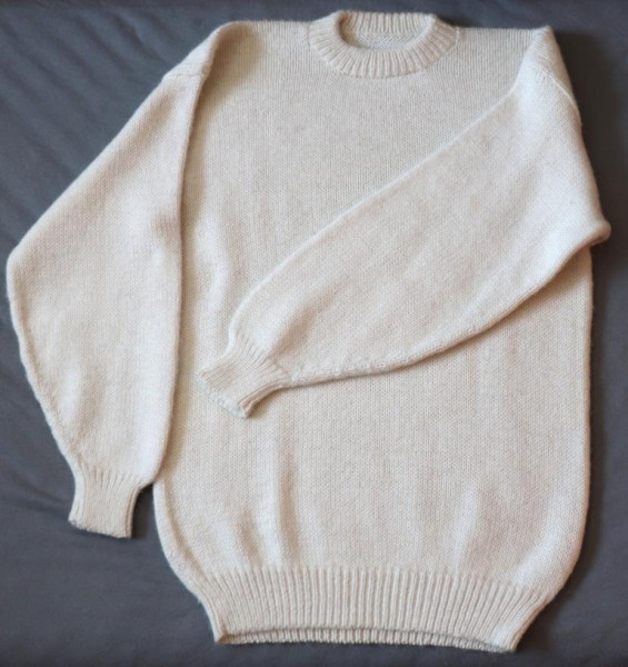Pullover Peru aus Alpaka, L
