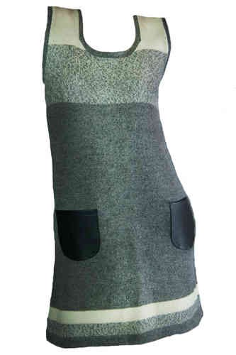 Strickkleid aus 100 % Alpakawolle
