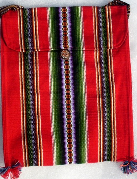 Umhängetasche rot