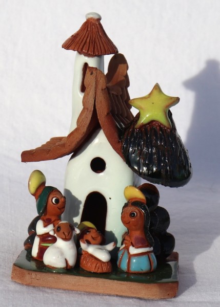 Krippe aus Bolivien 2384