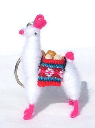 Lama weiß