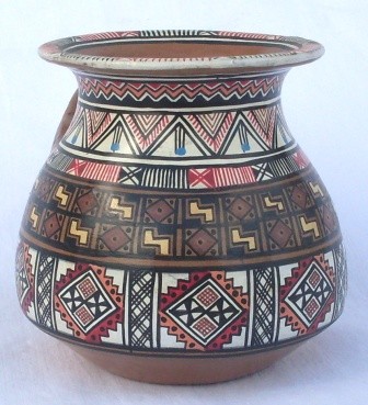 Keramik Vase 1