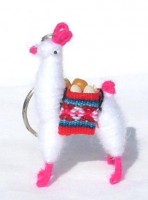 Lama weiß Lama weiß