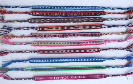 Freundschaftsband 3046 Design Südamerika