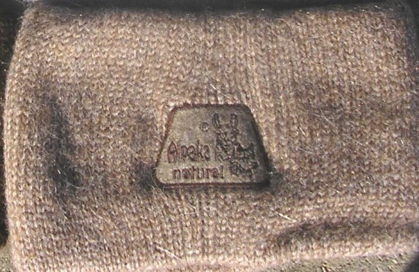 Stirnband hellbraun