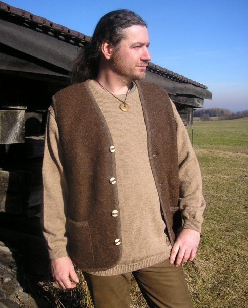 9855 Walkweste Herren