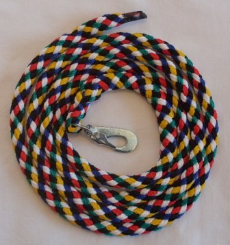 Leine bunt