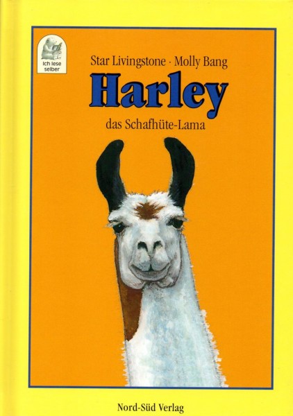Harley - das Schafhütelama