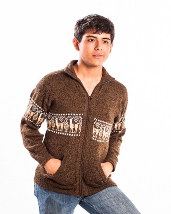 Strickjacke M