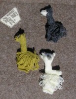 Fingerpuppe Alpaka Fingerpuppe Alpaka