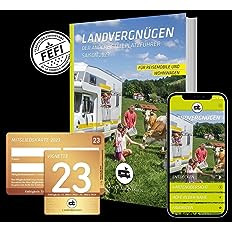 Landvergnügen Stellplatzführer 2023